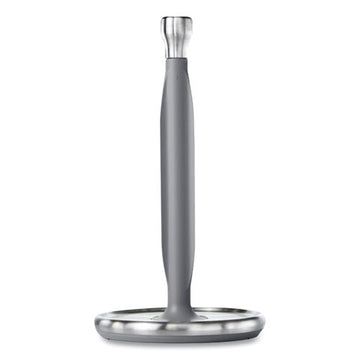 OXO Good Grips Steady Paper Towel Holder, Stainless Steel, 8.1 X 7.8 X 14.5, Gray-silver freeshipping - TVN Wholesale